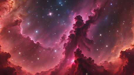 Pillars Of Creation Rise wallpaper