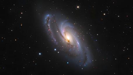 Galaxy Collision wallpaper