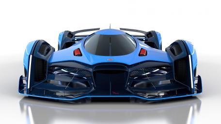 Bugatti Vision Gran Turismo Precision wallpaper