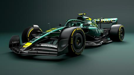 Sleek Formula One Speed Machine wallpaper
