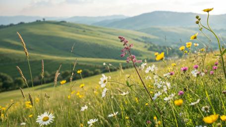summer-wildflower-meadow wallpaper