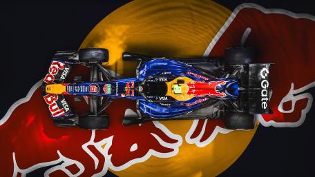 Red Bull Racing Formula One Power wallpaper