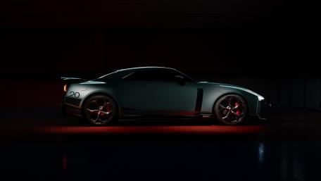 Nissan GT R50 Shadow Edition wallpaper
