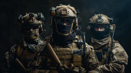 Elite Tactical Squad wallpaper
