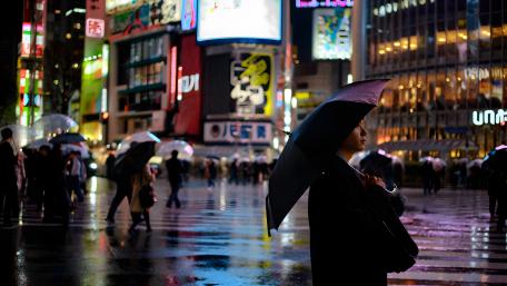 Shibuya Rain wallpaper