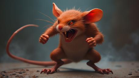 Furious Mouse Rampage wallpaper