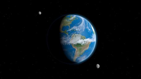 Earthlike Exoplanet wallpaper