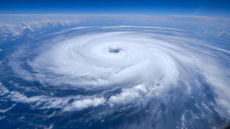 Eye Of The Hurricane wallpaper