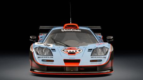 McLaren F1 GTR Racing Legend wallpaper