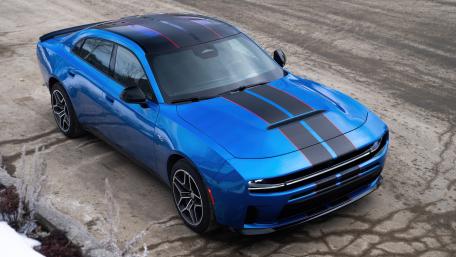 Blue Dodge Charger R T Muscle Icon wallpaper