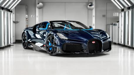 Bugatti Mistral Elegance wallpaper