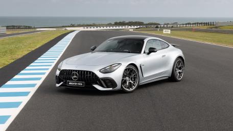 Mercedes AMG GT63 Trackside Elegance wallpaper