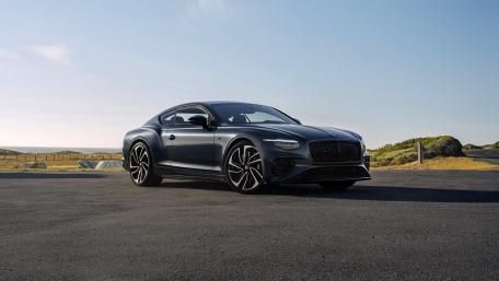 Bentley Continental Coastal Elegance wallpaper