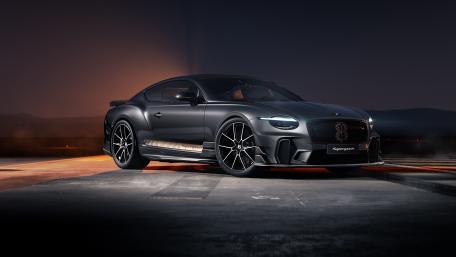 Bentley Continental Night Performance wallpaper