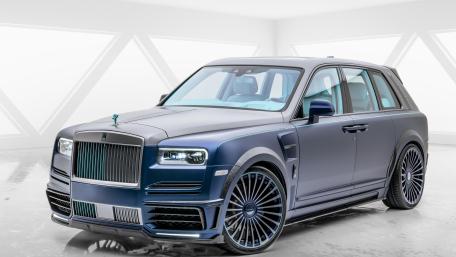 Mansory Rolls Royce Cullinan Luxury SUV wallpaper