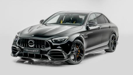 Mercedes AMG E63 S Black Edition wallpaper