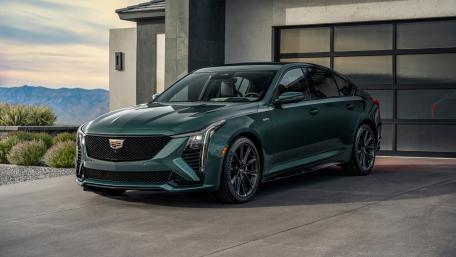 Cadillac CT5 V 2025 Luxury Sedan wallpaper