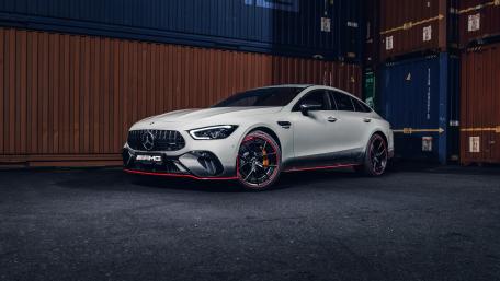 Mercedes AMG GT 63 in Urban Shadow wallpaper