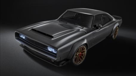 Midnight Dodge Charger Tantrum wallpaper