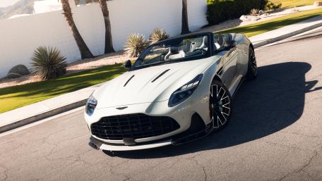Aston Martin DB12 Volante Elegance wallpaper