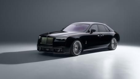 Spofec Rolls-Royce Black Badge Ghost wallpaper