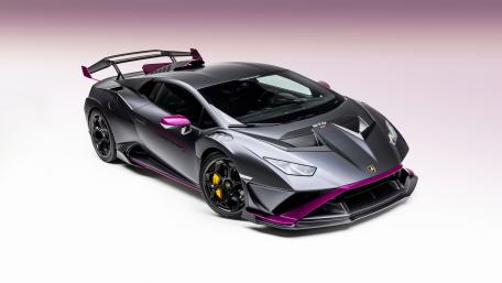 Lamborghini Huracán STO Vorsteine wallpaper