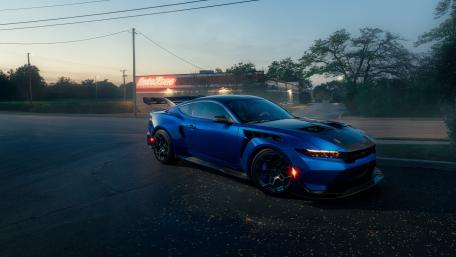 Ford Mustang GTD Performance wallpaper
