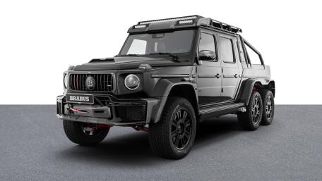 Brabus XLP 800 6x6 Adventure wallpaper