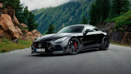 Brabus Rocket in Mountain Silence wallpaper