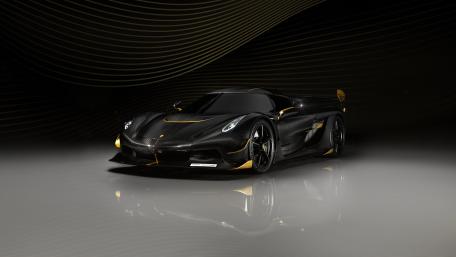 Koenigsegg Jesko Odin Black Carbon Dream wallpaper
