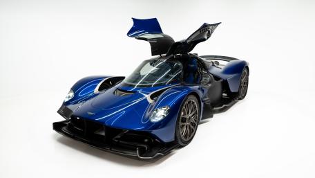 Aston Martin Valkyrie Hypercar Showcase wallpaper