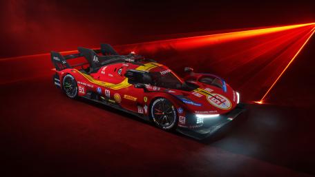 Ferrari 499P Racing Glory wallpaper