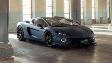 Lamborghini Temerario In Industrial Light wallpaper