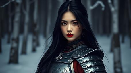 Silent Samurai Queen wallpaper