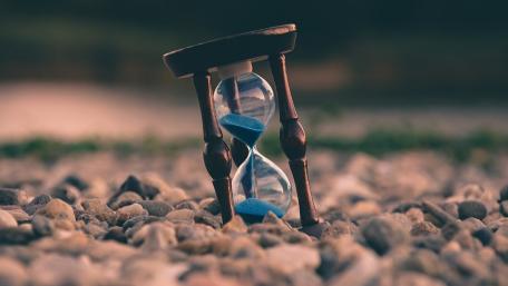 Silent Balance of Time wallpaper