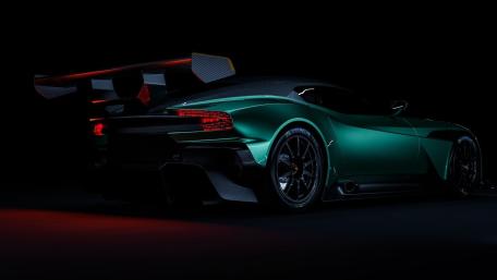 Aston Martin Vulcan Dark Elegance wallpaper