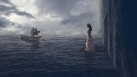 Dreams Across the Silent Sea wallpaper