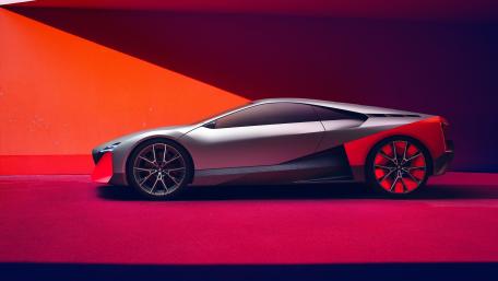 BMW Vision M Next Futuristic Concept Car wallpaper