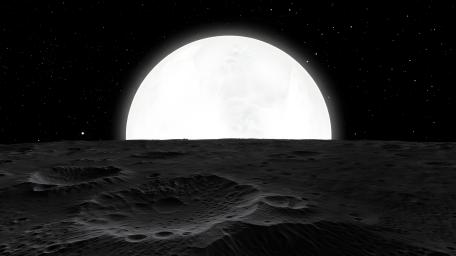 Sunrise On Mercury wallpaper