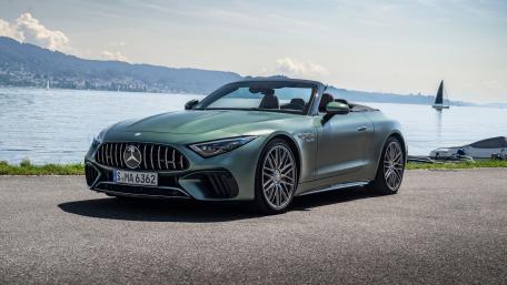 Mercedes-AMG SL Roadster wallpaper