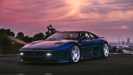 Ferrari Retro Supercar wallpaper