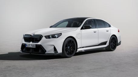 BMW M5 Performance Elegance wallpaper
