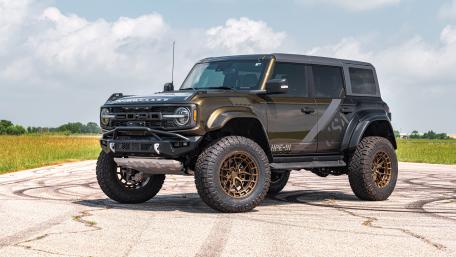 Ford Bronco Raptor Adventure Beast wallpaper