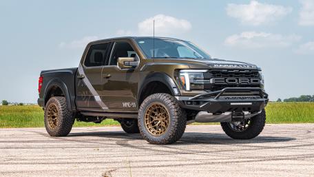 Ford F 150 Raptor Powerhouse Off Road Pickup wallpaper
