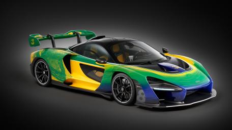 McLaren Senna Special Edition wallpaper