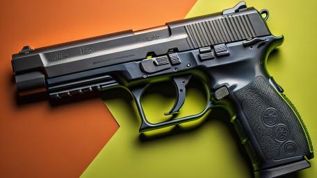 Modern Tactical Handgun Showcase wallpaper