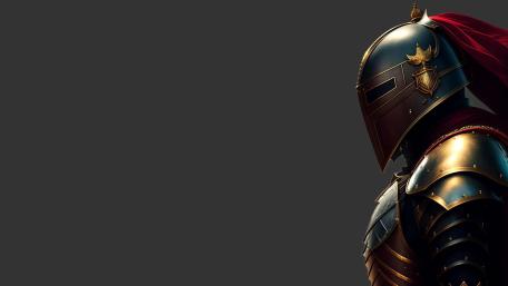 Silent Paladin Vigil wallpaper