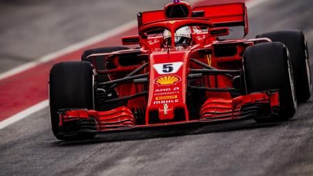 Ferrari Formula One Power wallpaper