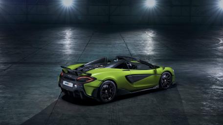 McLaren 600LT Convertible Spotlight wallpaper