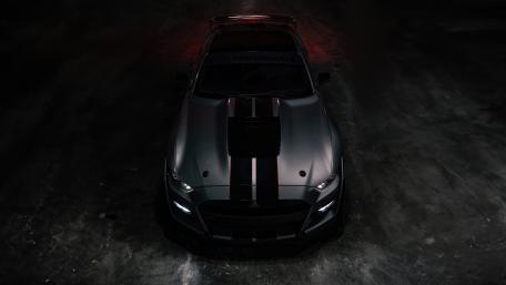 Shadowed Shelby GT500 wallpaper
